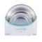 8 Pack: Clear & Gold 40 Piece Dinner & Lunch Plate Set by Celebrate It™
